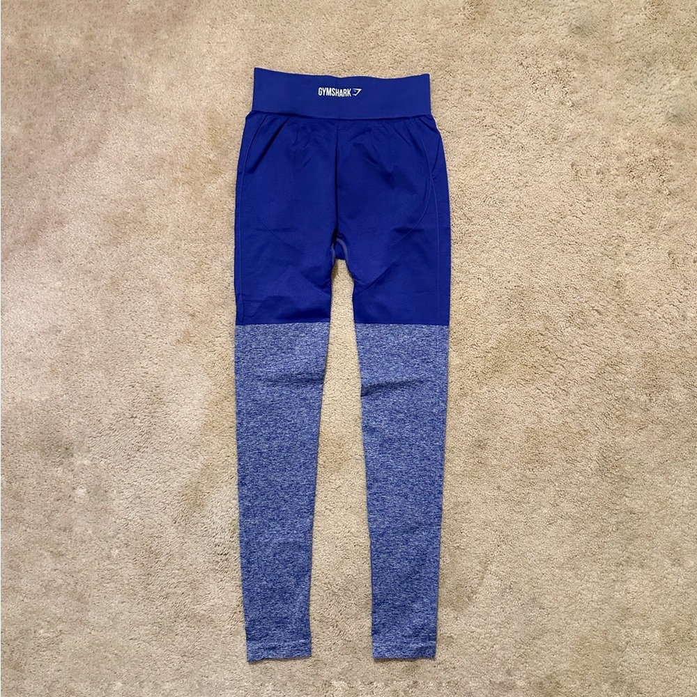 Gymshark Seamless Two-Tone Color Block Leggings - image 4